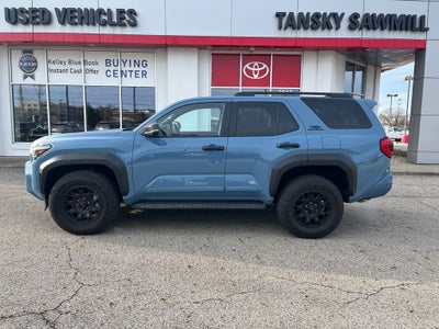 2025 Toyota 4Runner TRD Off-Road Premium