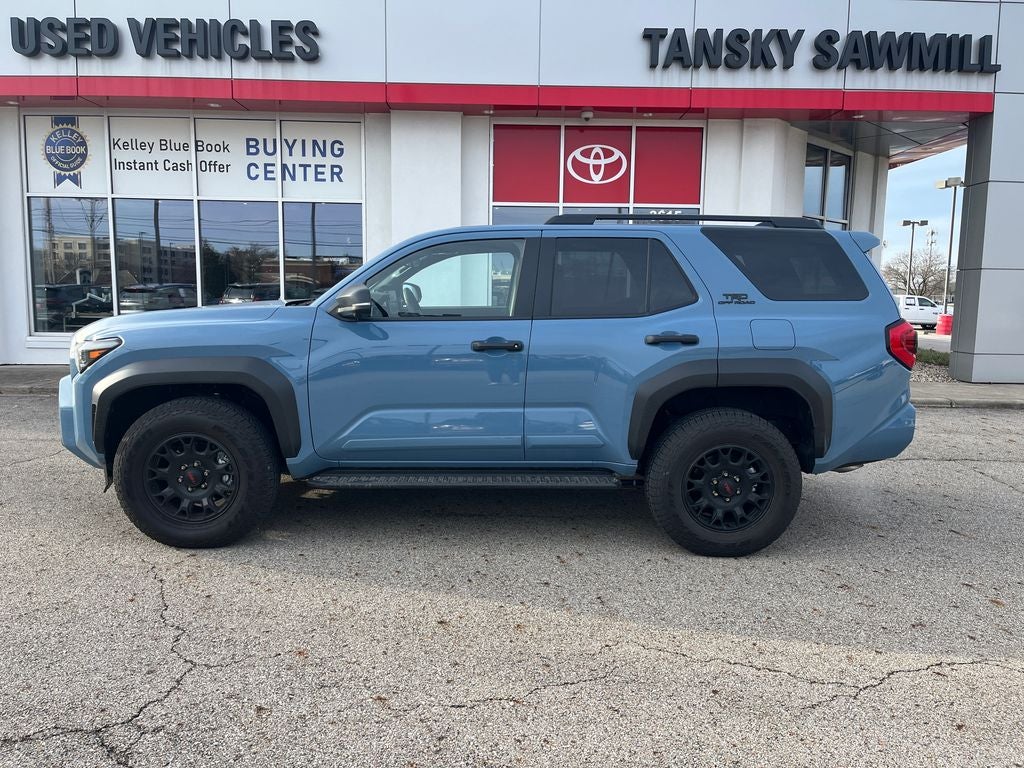 2025 Toyota 4Runner TRD Off-Road Premium