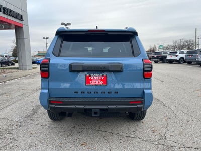 2025 Toyota 4Runner TRD Off-Road Premium
