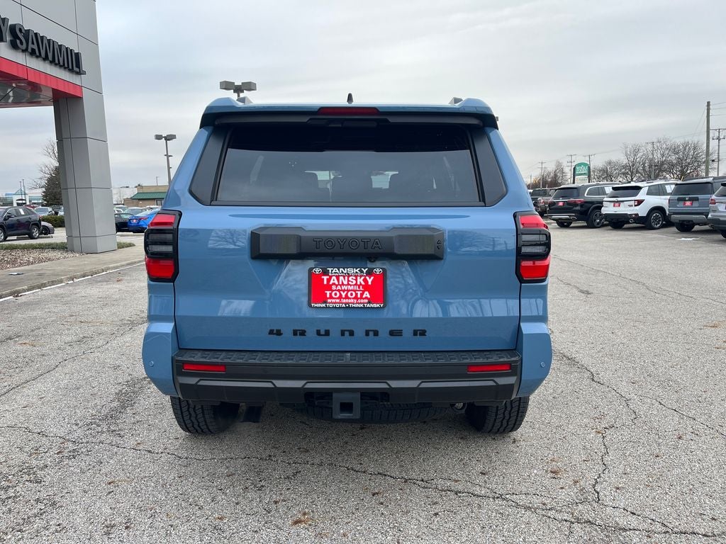 2025 Toyota 4Runner TRD Off-Road Premium