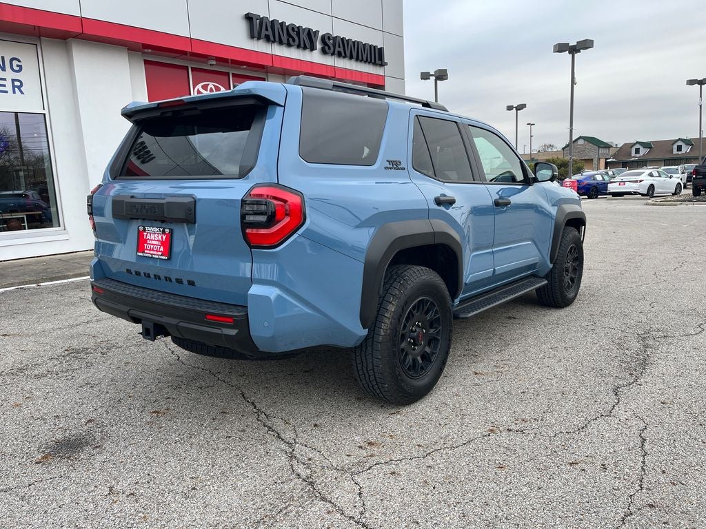 2025 Toyota 4Runner TRD Off-Road Premium