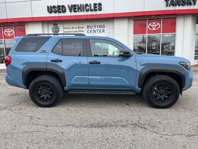 2025 Toyota 4Runner TRD Off-Road Premium
