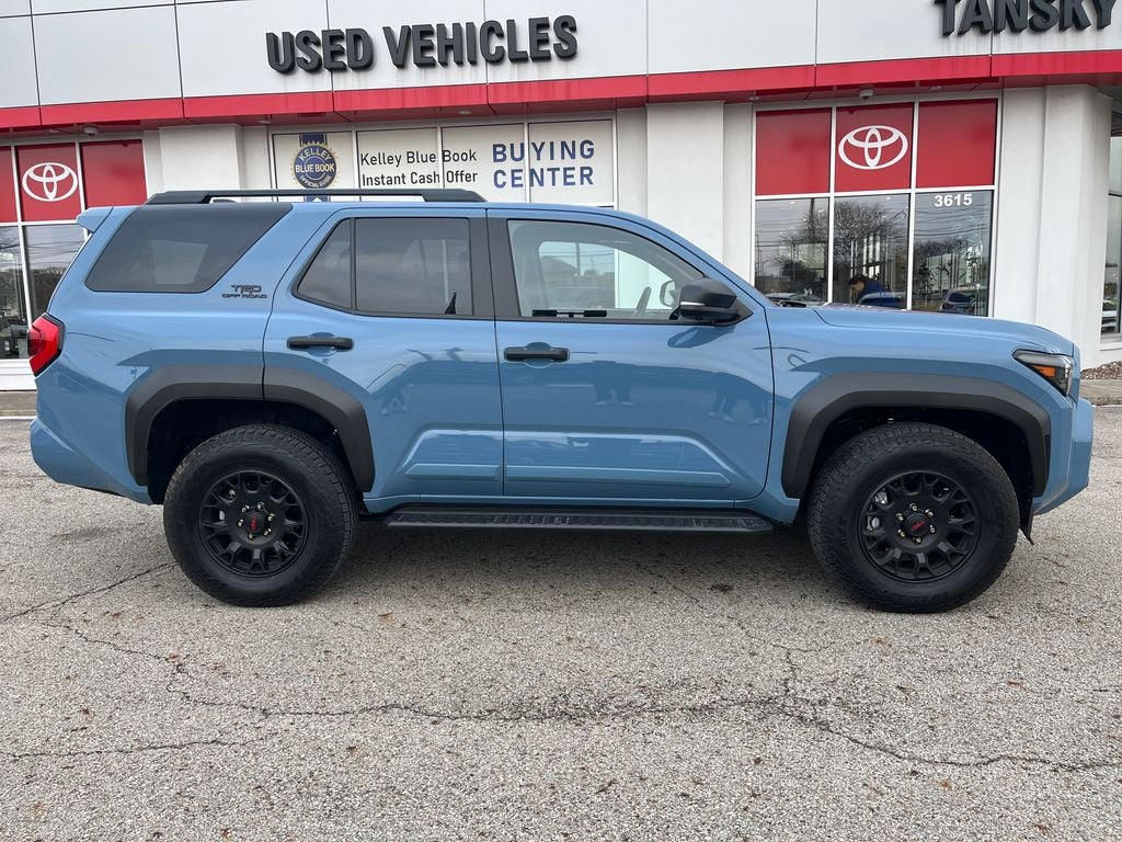 2025 Toyota 4Runner TRD Off-Road Premium