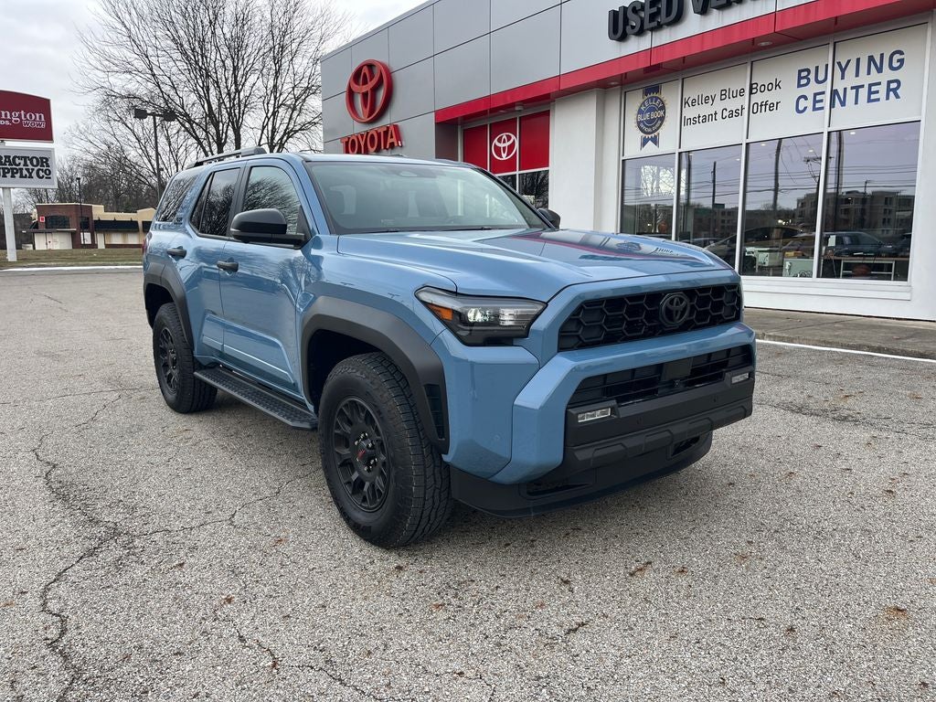 2025 Toyota 4Runner TRD Off-Road Premium