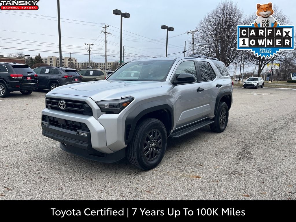 2025 Toyota 4Runner SR5