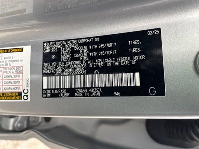 2025 Toyota 4Runner SR5