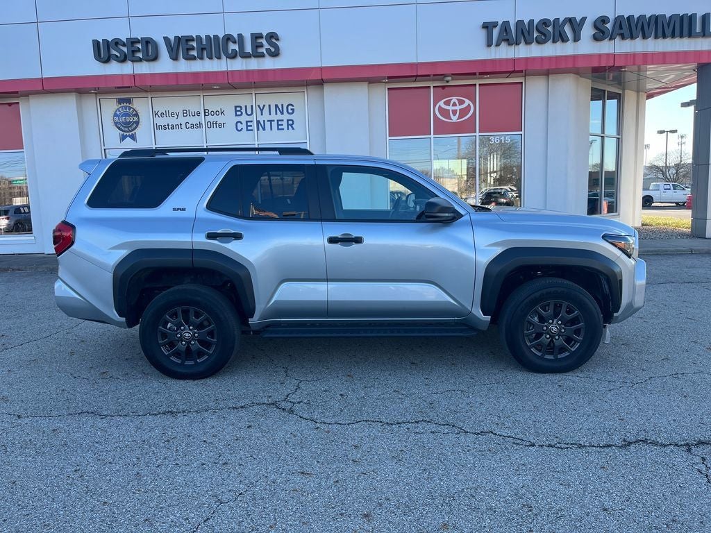 2025 Toyota 4Runner SR5