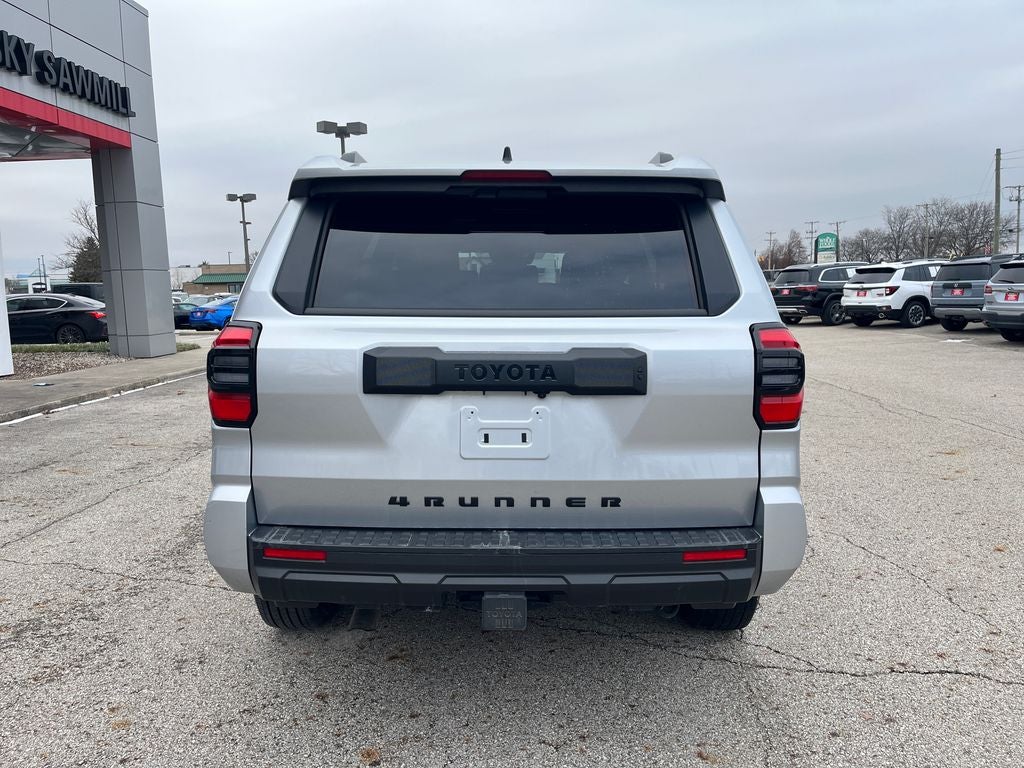 2025 Toyota 4Runner SR5