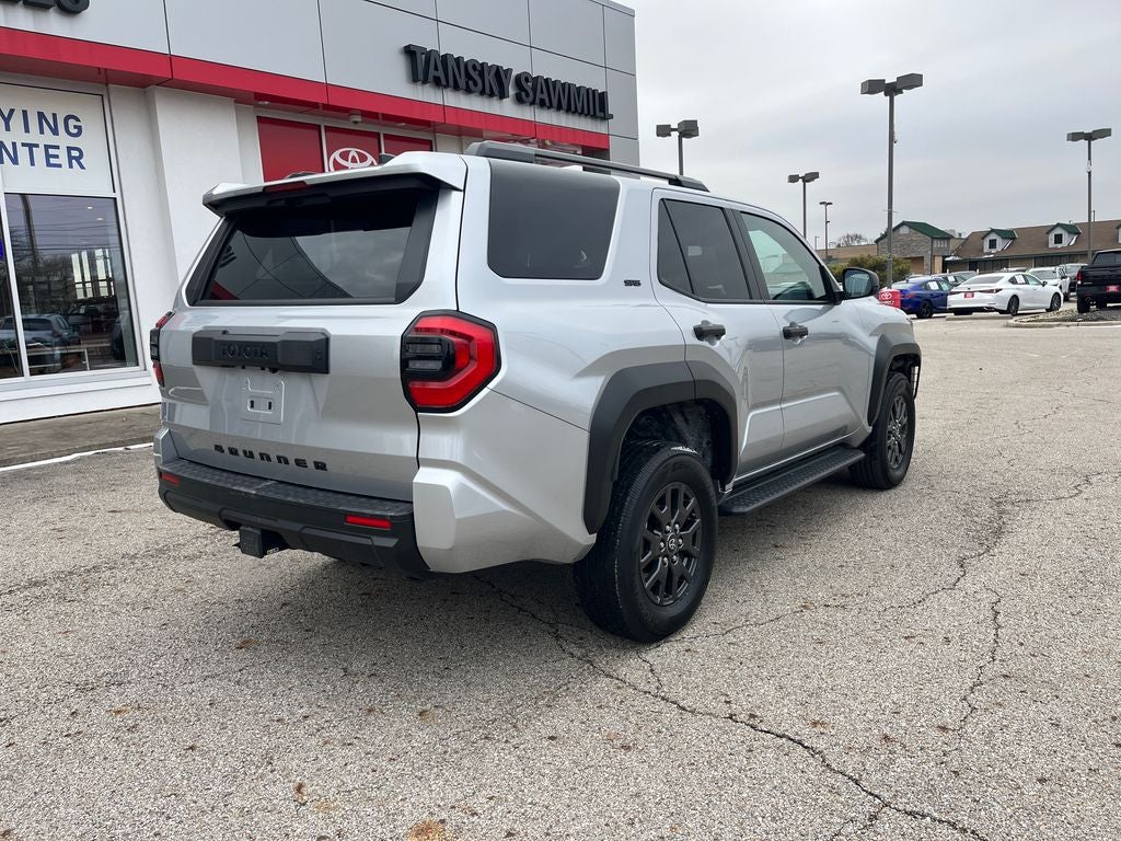 2025 Toyota 4Runner SR5