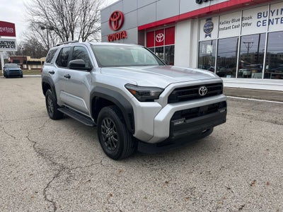 2025 Toyota 4Runner SR5