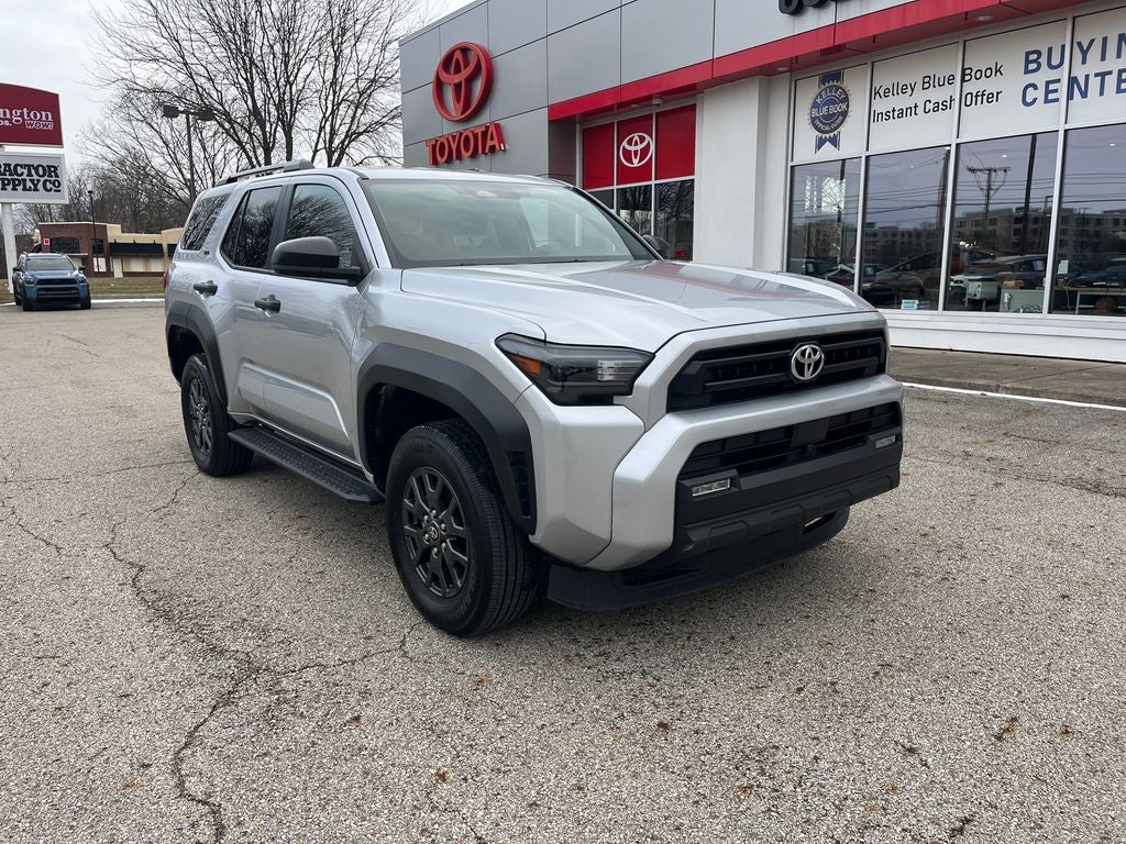 2025 Toyota 4Runner SR5