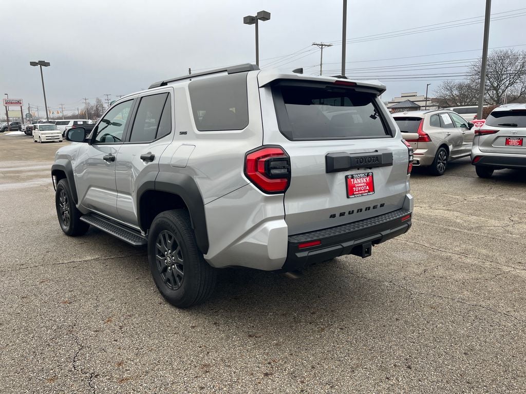 2025 Toyota 4Runner SR5