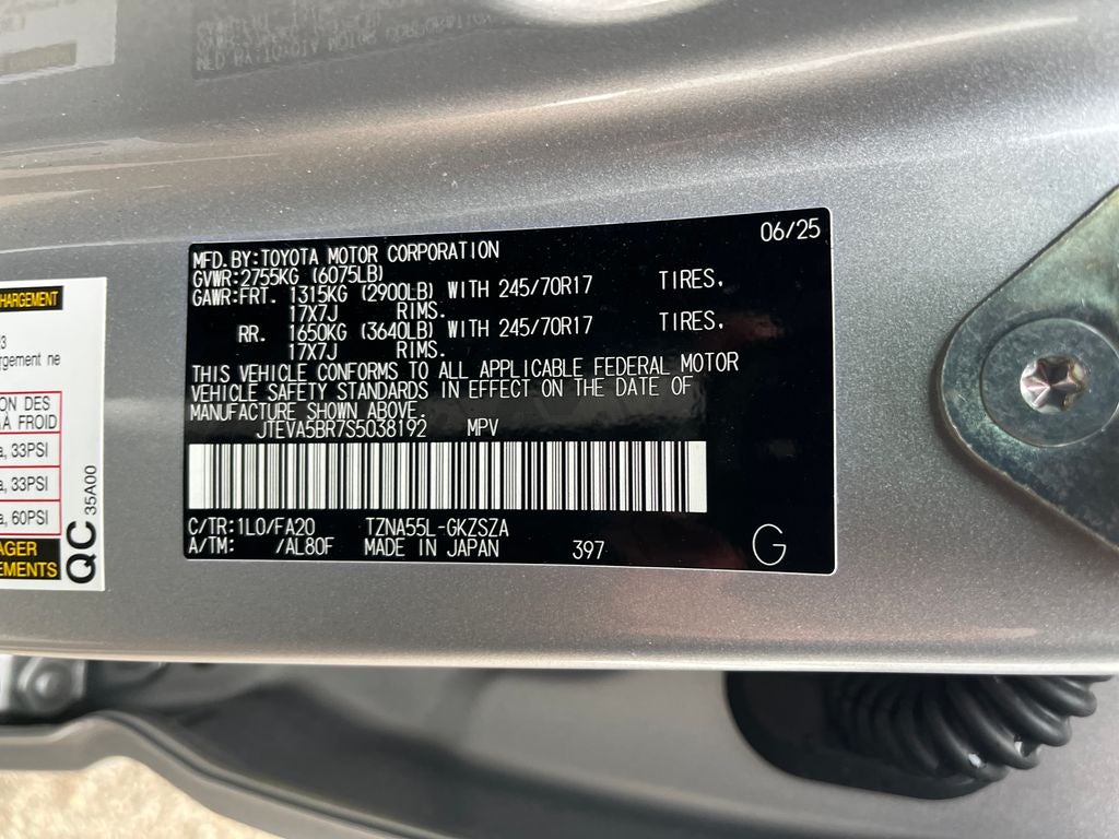 2025 Toyota 4Runner SR5