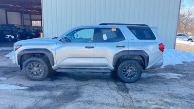 2025 Toyota 4Runner SR5