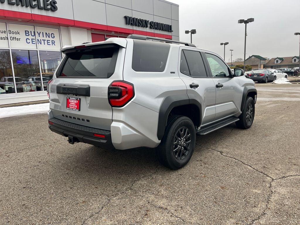 2025 Toyota 4Runner SR5
