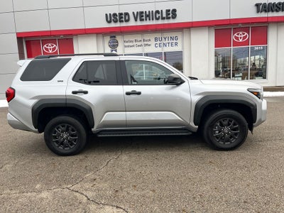 2025 Toyota 4Runner SR5