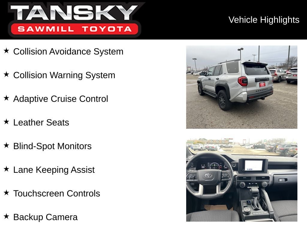 2025 Toyota 4Runner SR5