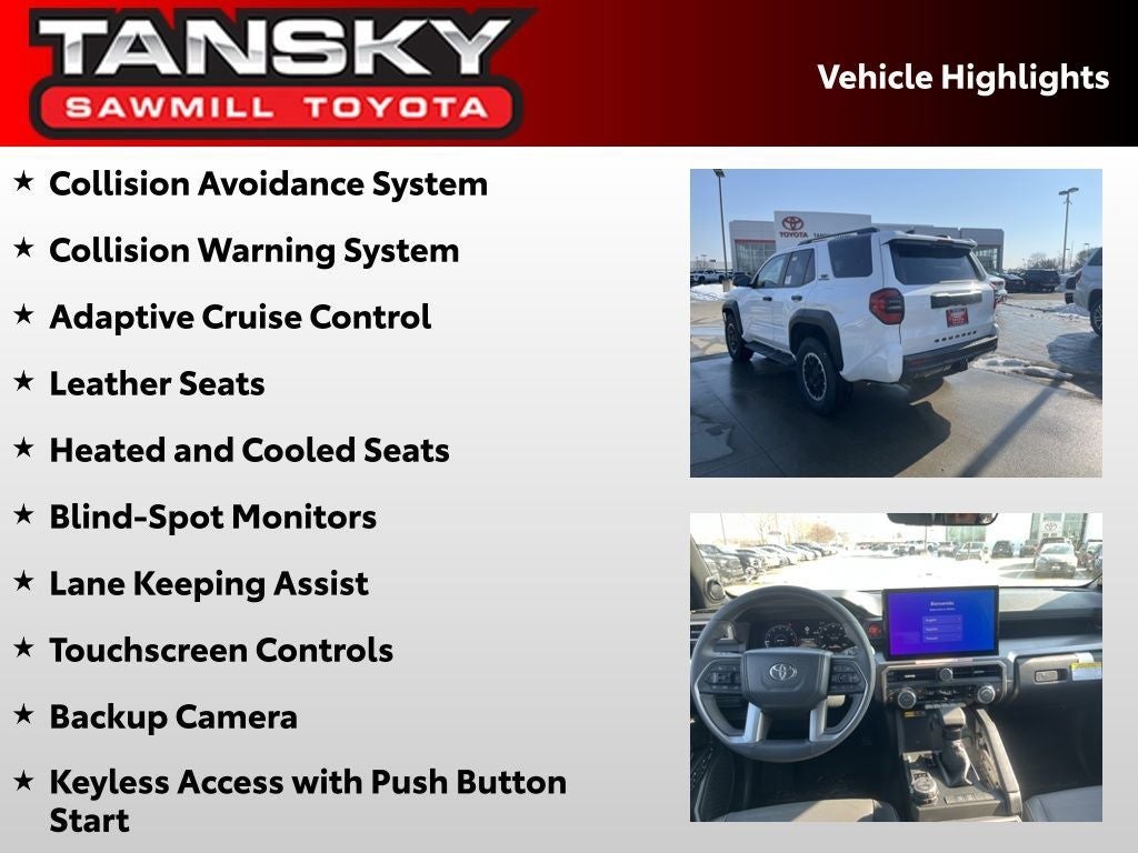 2026 Toyota 4Runner Base