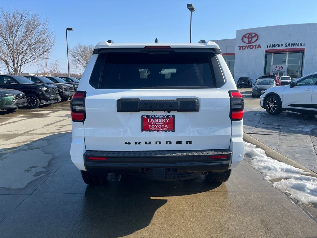 2026 Toyota 4Runner Base