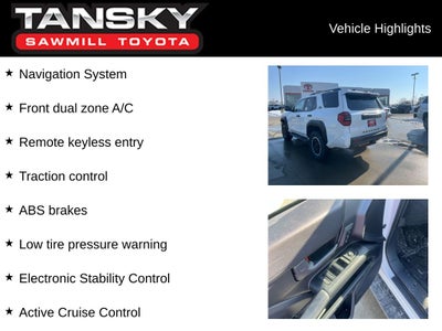 2026 Toyota 4Runner Base