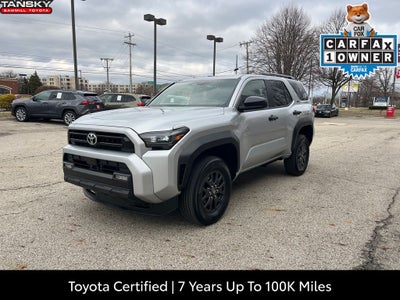 2025 Toyota 4Runner SR5