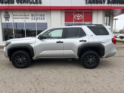 2025 Toyota 4Runner SR5