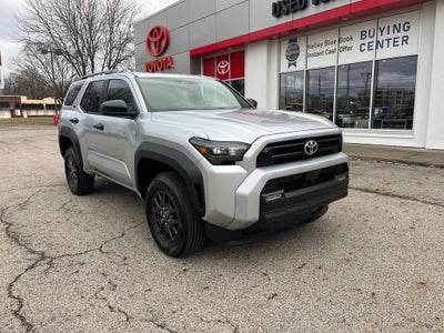 2025 Toyota 4Runner SR5