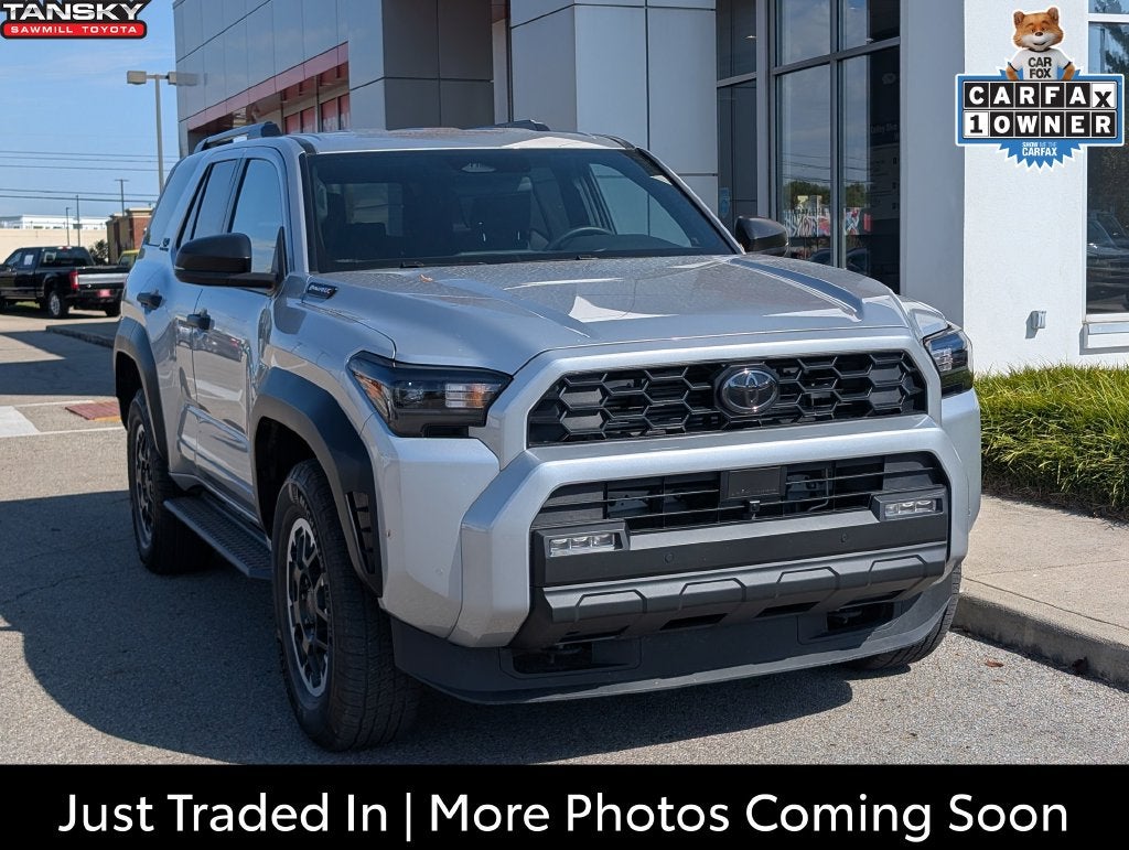 2025 Toyota 4Runner