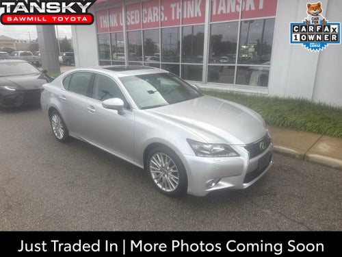 2013 Lexus GS 350