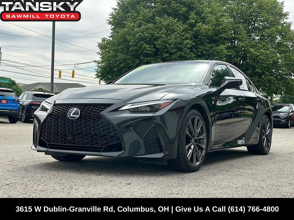 2023 Lexus IS 350 F SPORT