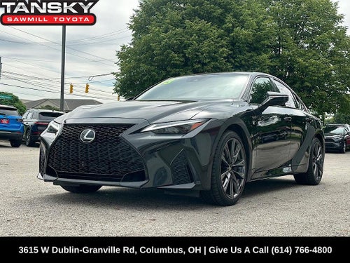 2023 Lexus IS 350 F SPORT