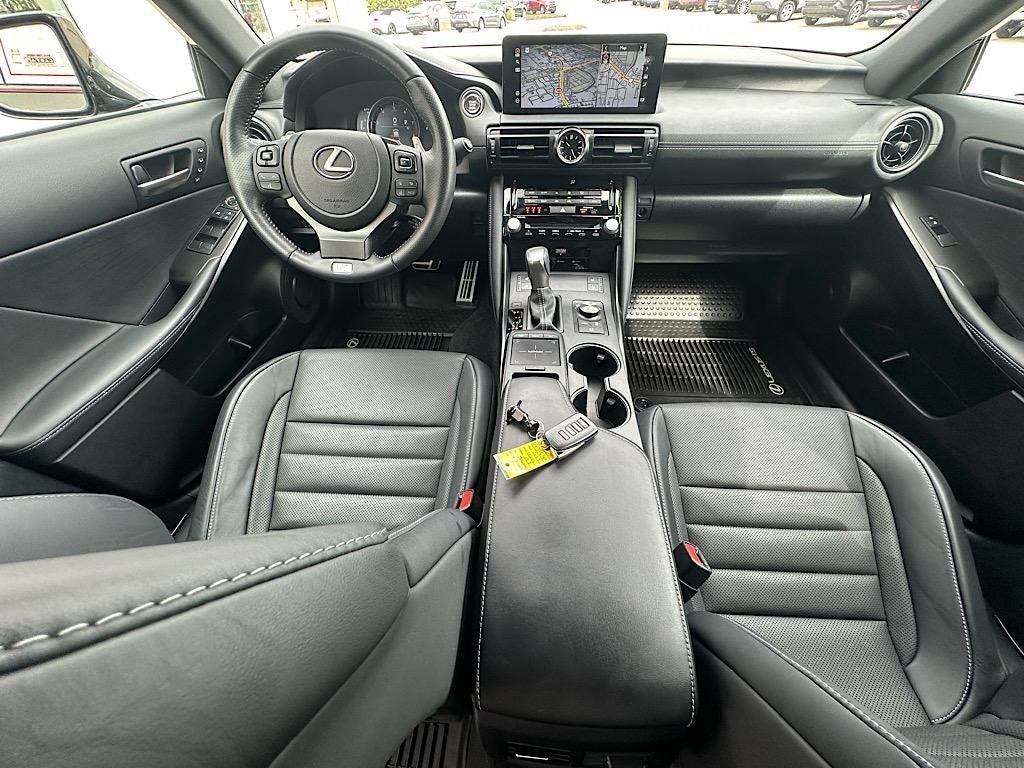 2023 Lexus IS 350 F SPORT