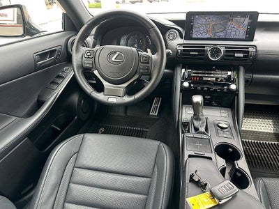 2023 Lexus IS 350 F SPORT