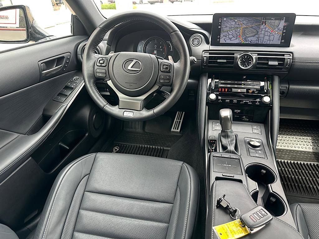 2023 Lexus IS 350 F SPORT