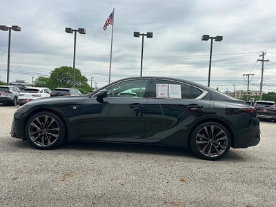 2023 Lexus IS 350 F SPORT