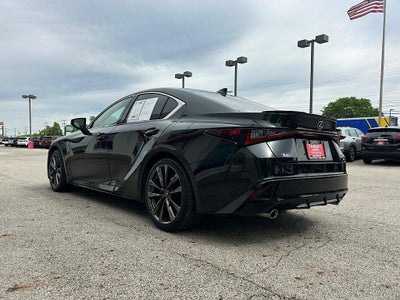 2023 Lexus IS 350 F SPORT