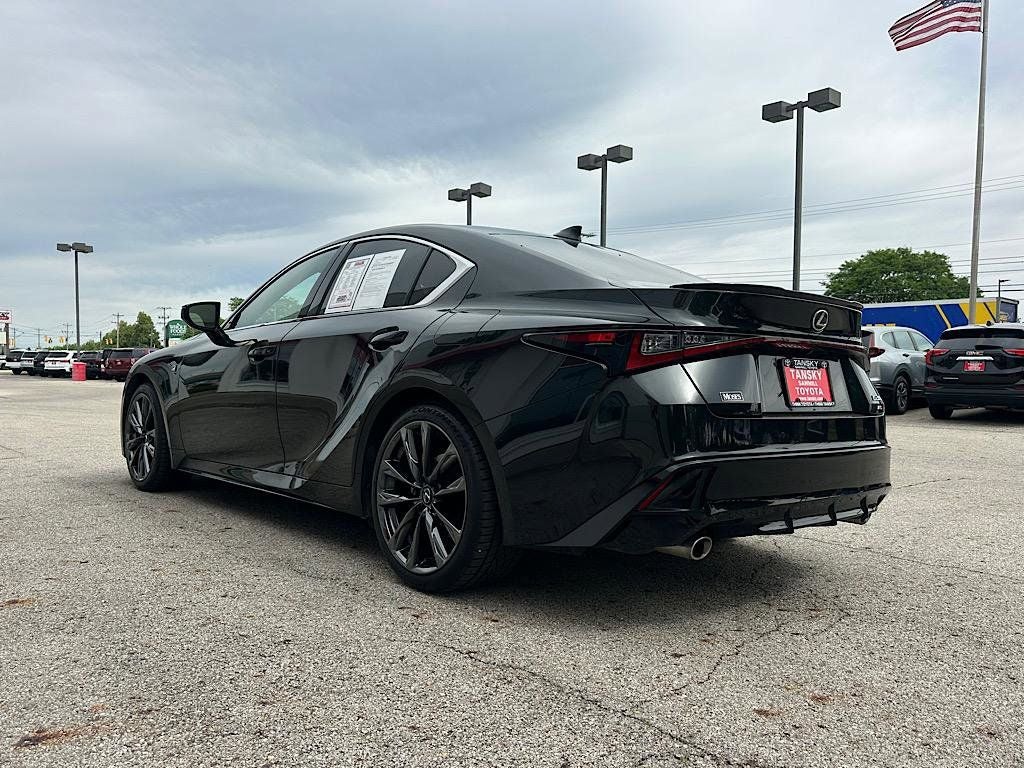 2023 Lexus IS 350 F SPORT