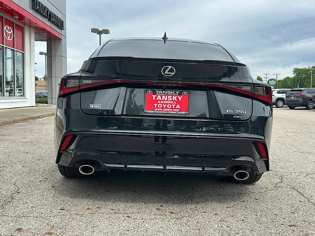 2023 Lexus IS 350 F SPORT