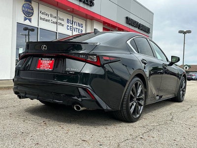 2023 Lexus IS 350 F SPORT
