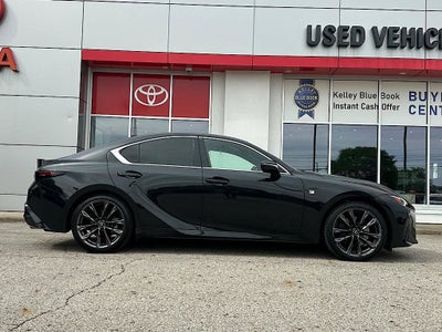 2023 Lexus IS 350 F SPORT