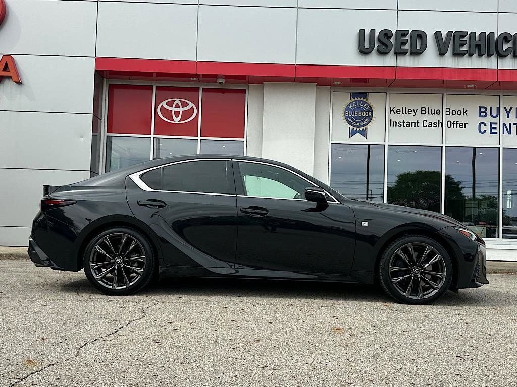 2023 Lexus IS 350 F SPORT