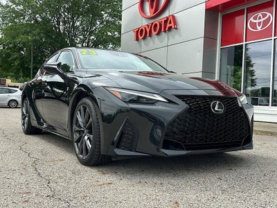 2023 Lexus IS 350 F SPORT