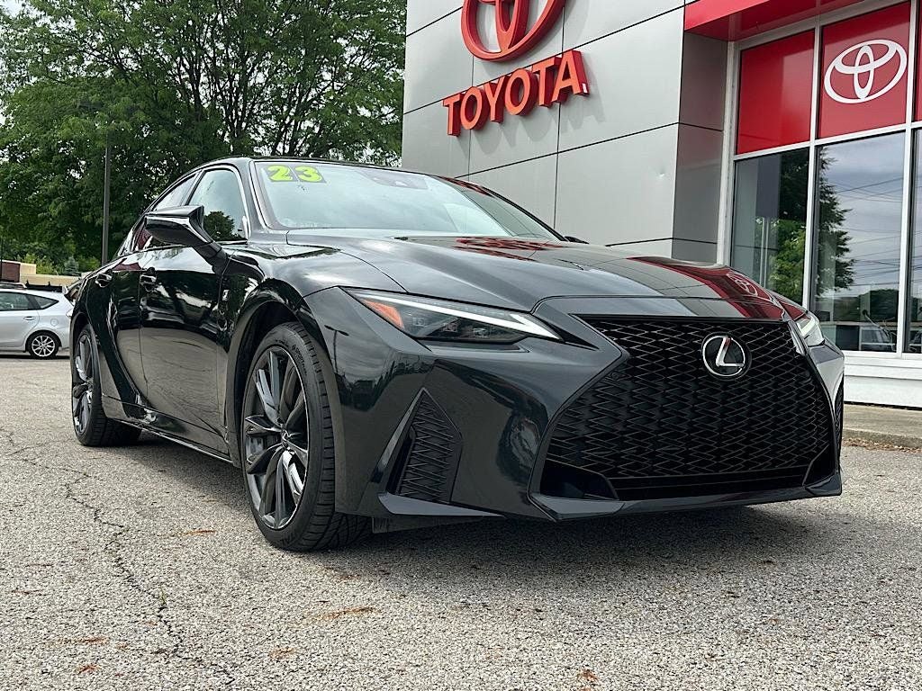 2023 Lexus IS 350 F SPORT