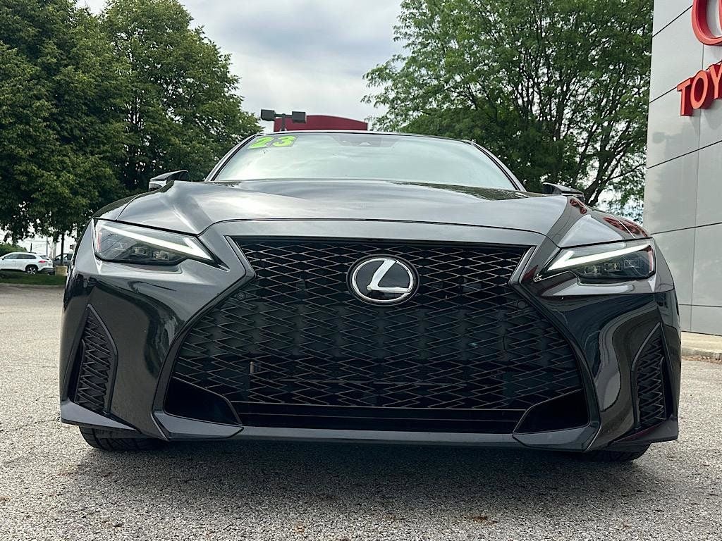 2023 Lexus IS 350 F SPORT