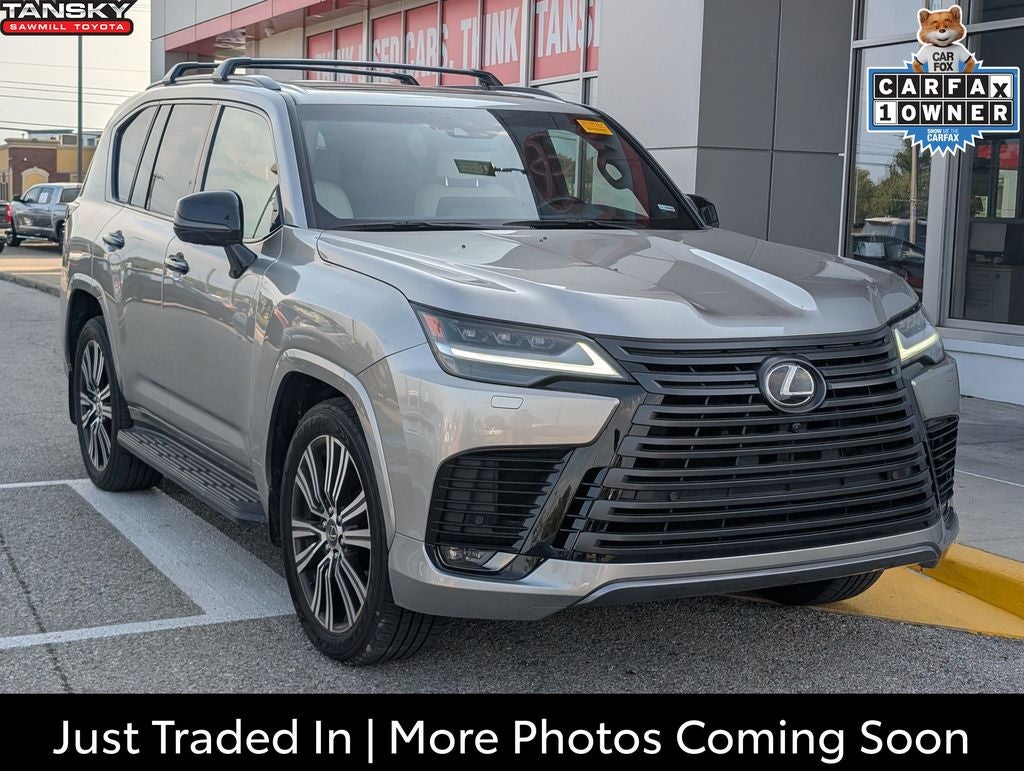 2024 Lexus LX