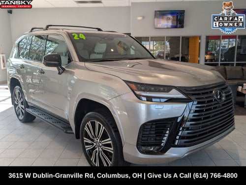 2024 Lexus LX 600 Luxury