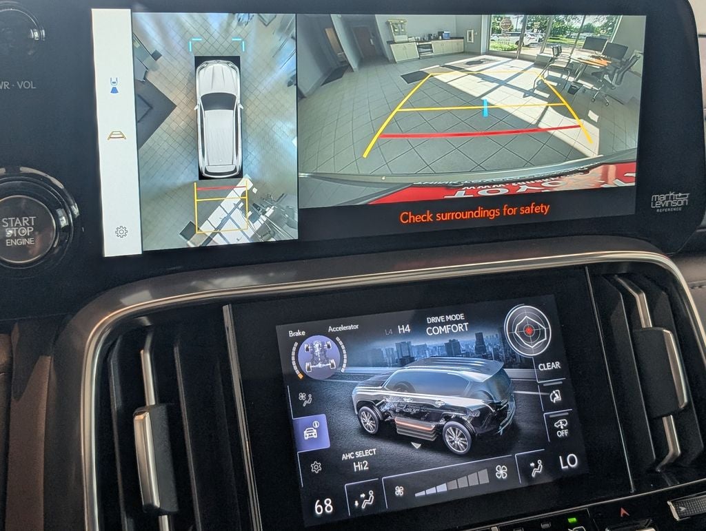 2024 Lexus LX 600 Luxury