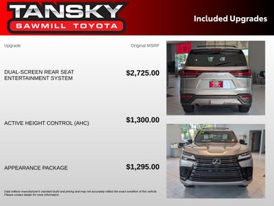 2024 Lexus LX 600 Luxury