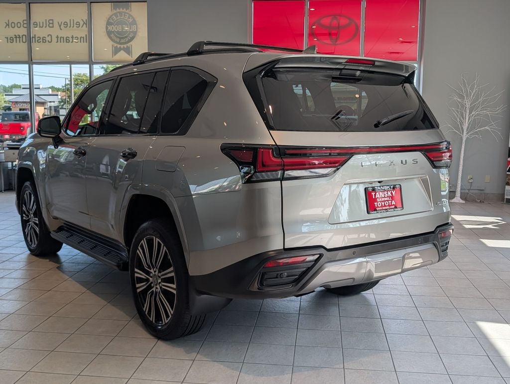 2024 Lexus LX 600 Luxury