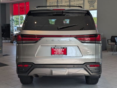2024 Lexus LX 600 Luxury